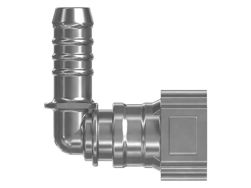 Быстроразъемная муфта с углом 90°