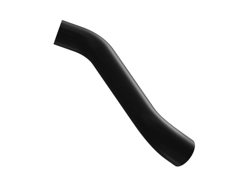 Шланг с многократным изгибом с внутренним диаметром 63,5 мм