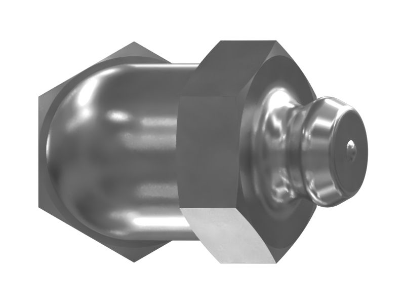 Коленчатый переходник 65 градусов, резьба 1/8