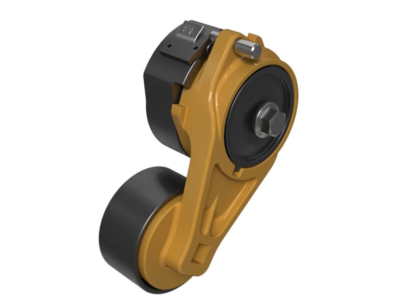 Натяжитель ремня генератора переменного тока диаметром 74 мм