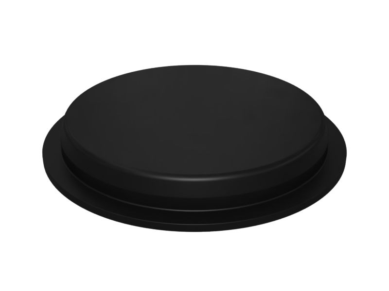 Безрезьбовая заглушка, наружный диаметр 76 мм