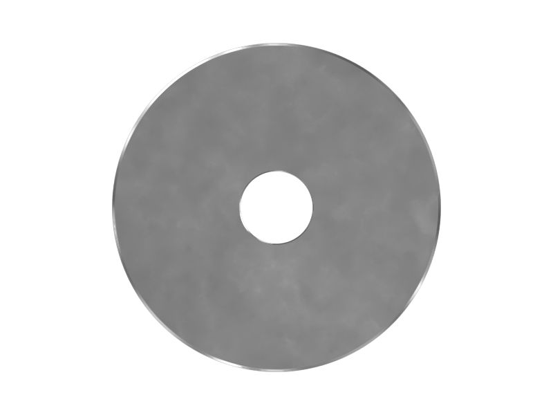 Вал планетарной передачи бортового редуктора, наружный диаметр 52,989 мм