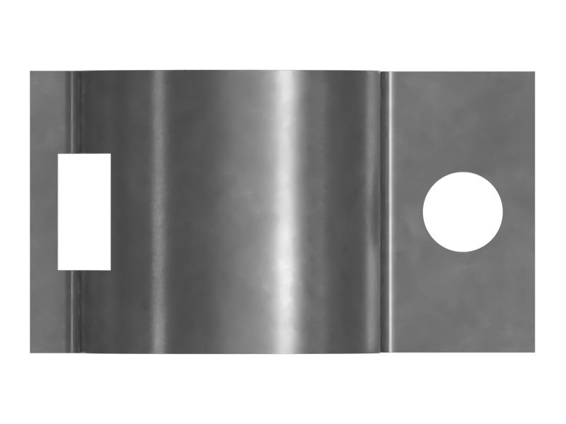 Верхний зажим с внутренним диаметром 46 мм