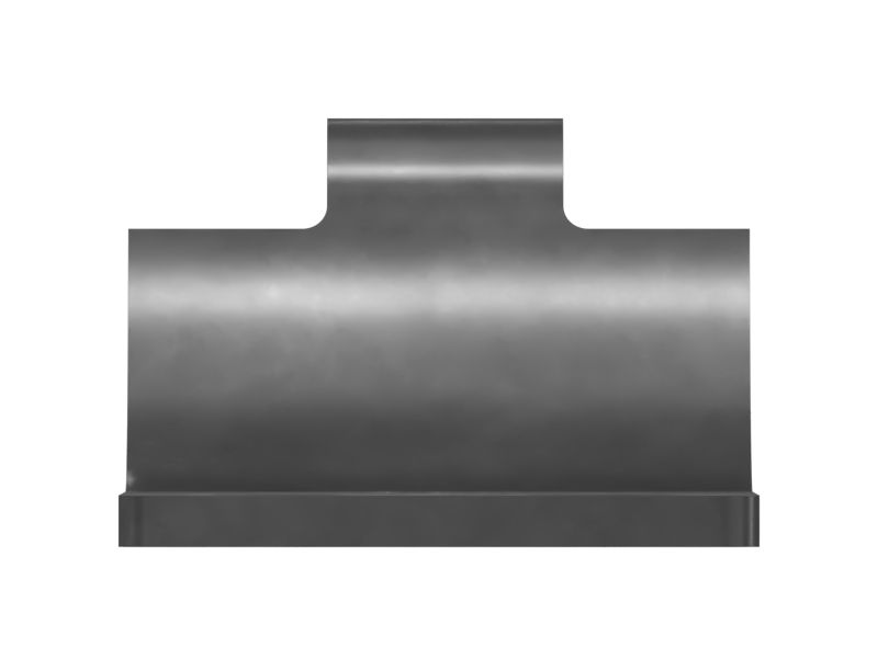 Нижний зажим с однотрубной застежкой 52,00 мм