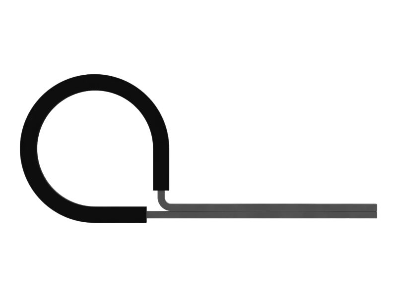 Минимальный внутренний диаметр петлевого зажима 20,64 мм