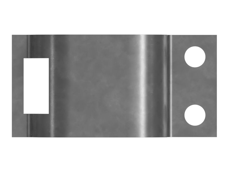 Двухэлементная скоба с внутренним диаметром 46,00 мм