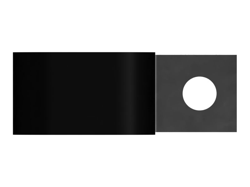 Зажим с двойной трубчатой петлей внутреннего диаметра 19,02 мм