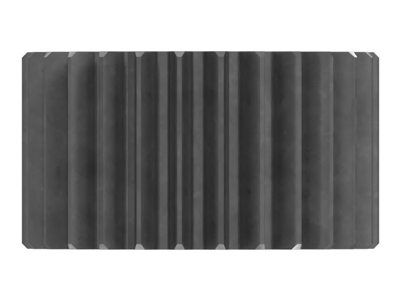 Стальная планетарная передача с внутренним диаметром 129,33 мм