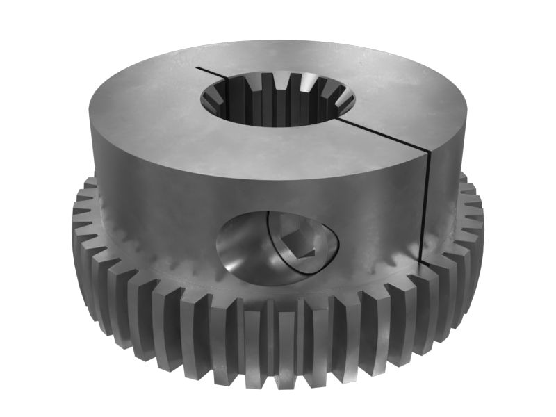 Ступица сетчатой муфты