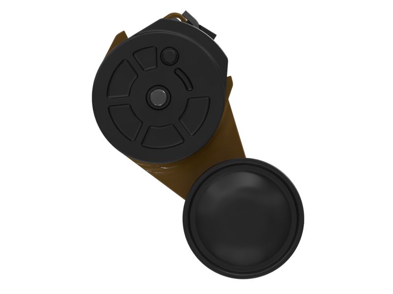 Натяжитель ремня генератора переменного тока диаметром 74 мм