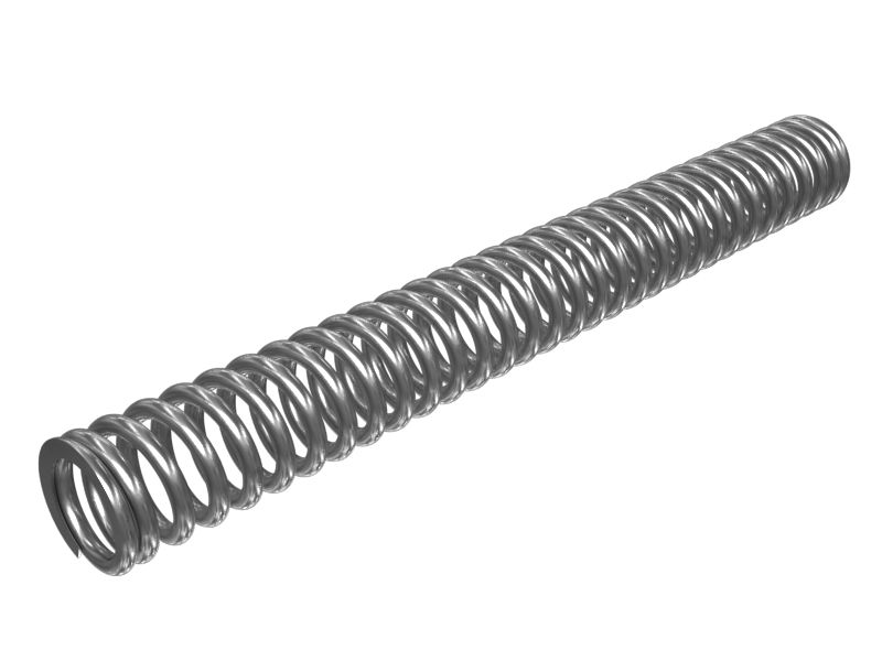 Пружина сжатия