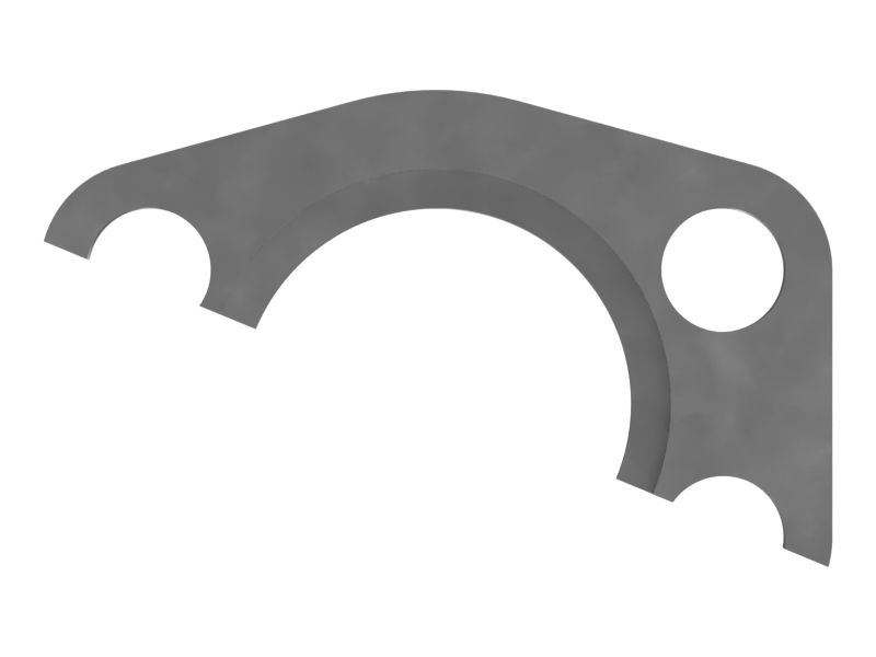 Разъемный фланец с диаметром расточенного отверстия 38,89 мм