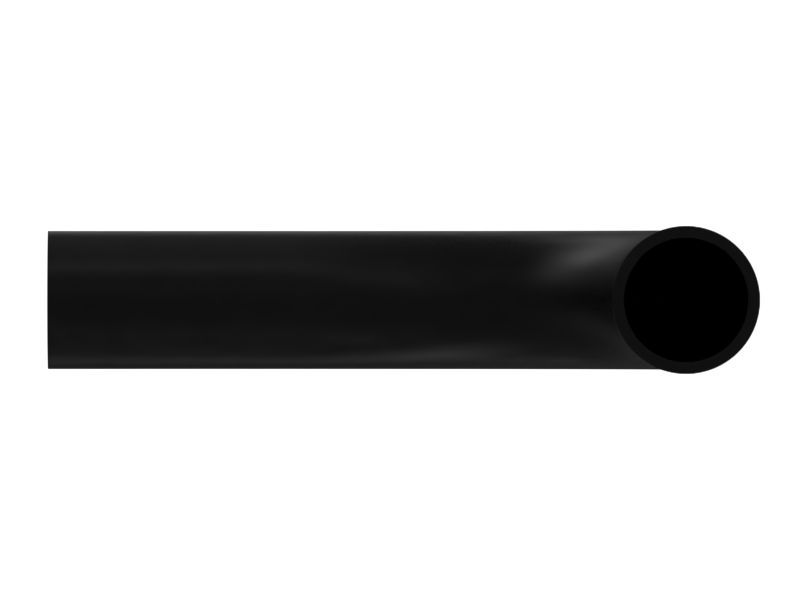 Шланг радиатора с одним изгибом, 51,00 мм