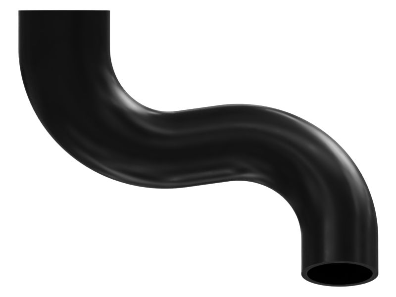 Шланг с многократным изгибом с внутренним диаметром 25,4 мм