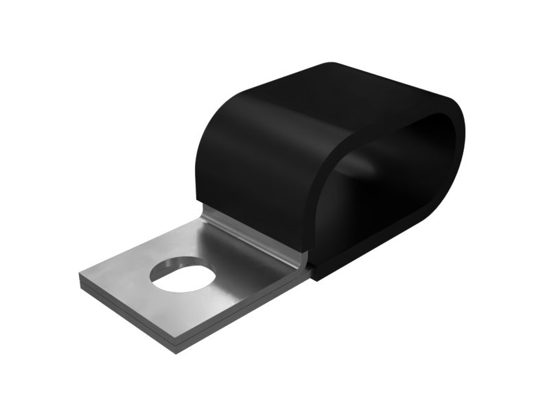 Зажим с двойной трубчатой петлей внутреннего диаметра 19,02 мм