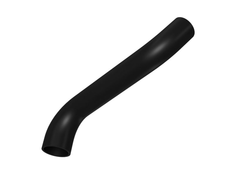 Шланг с многократным изгибом с внутренним диаметром 63,5 мм