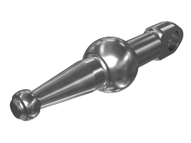 Рычаг гидрораспределителя навесного оборудования, 92 мм