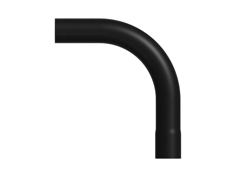 Шланг радиатора с одним изгибом, 51,00 мм