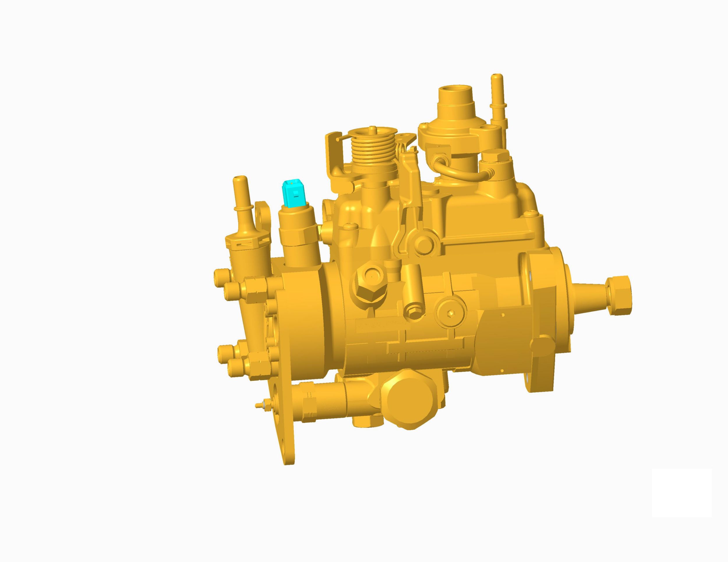НАСОС ТОПЛИВНЫЙ В СБОРЕ