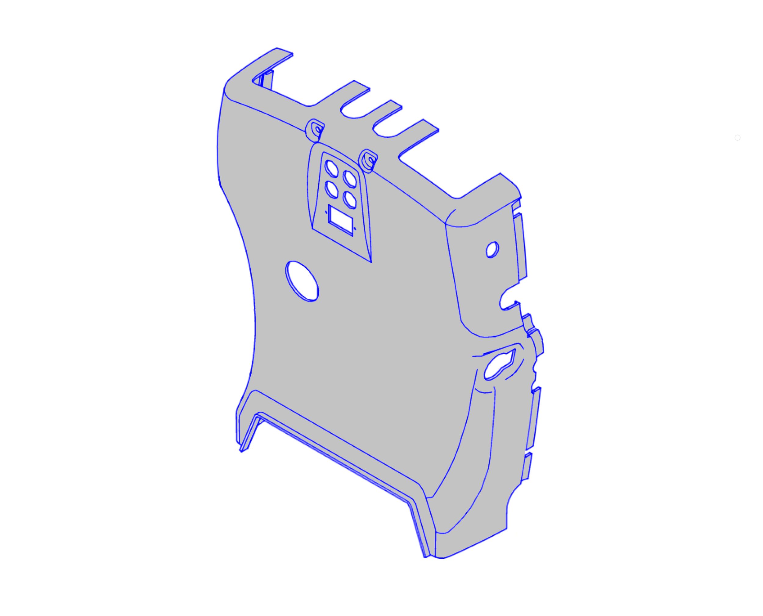 286-4199: РЫЧАГ В СБОРЕ (ПРАВЫЙ)