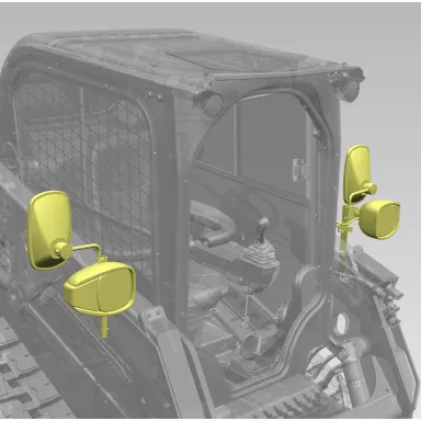 583-9158: Front Roading Lights Kit