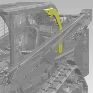 486-3284: Kit snorkel sfiatatoio HVAC