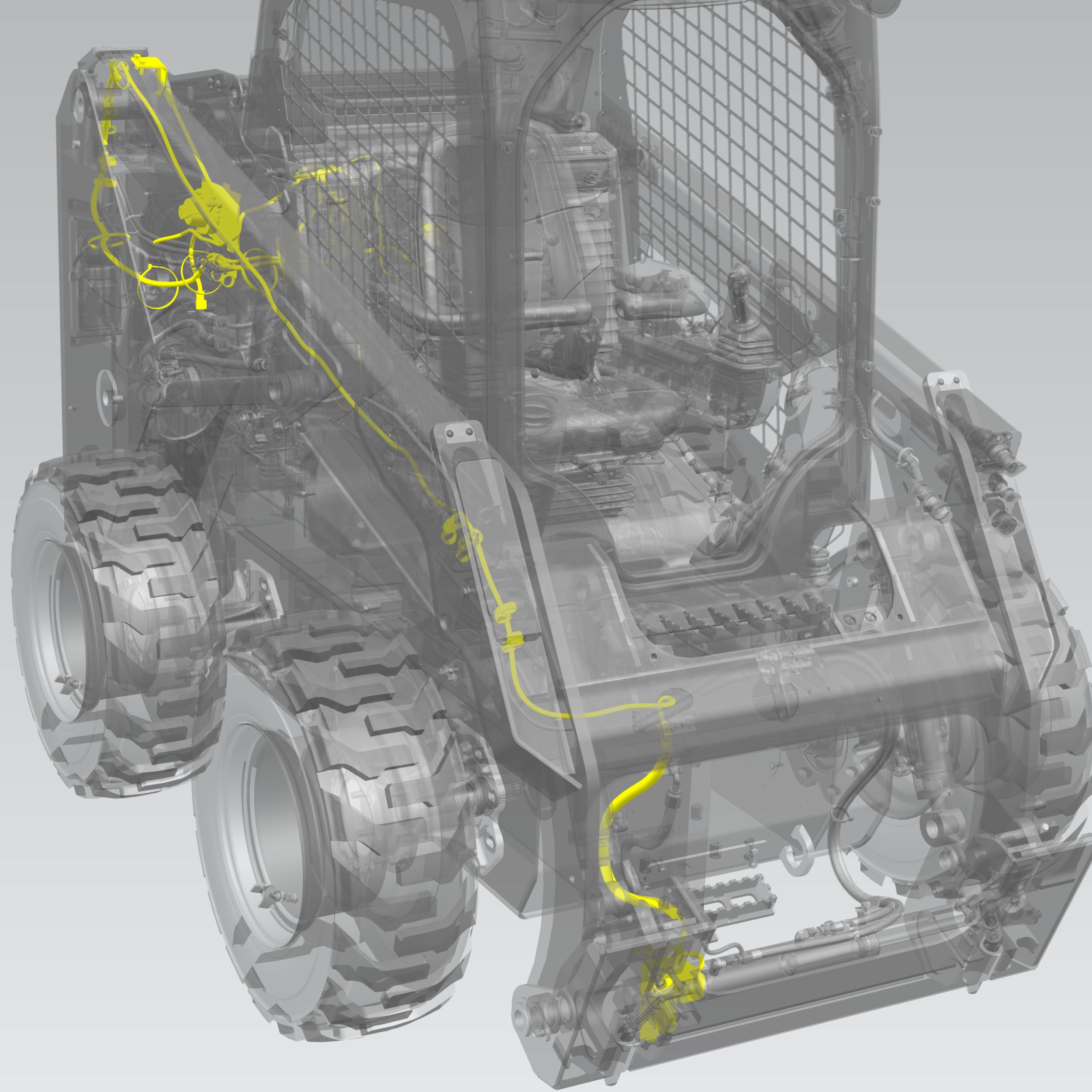 422-3363: КОМПЛЕКТ ЖГУТА ПРОВОДОВ #S Y