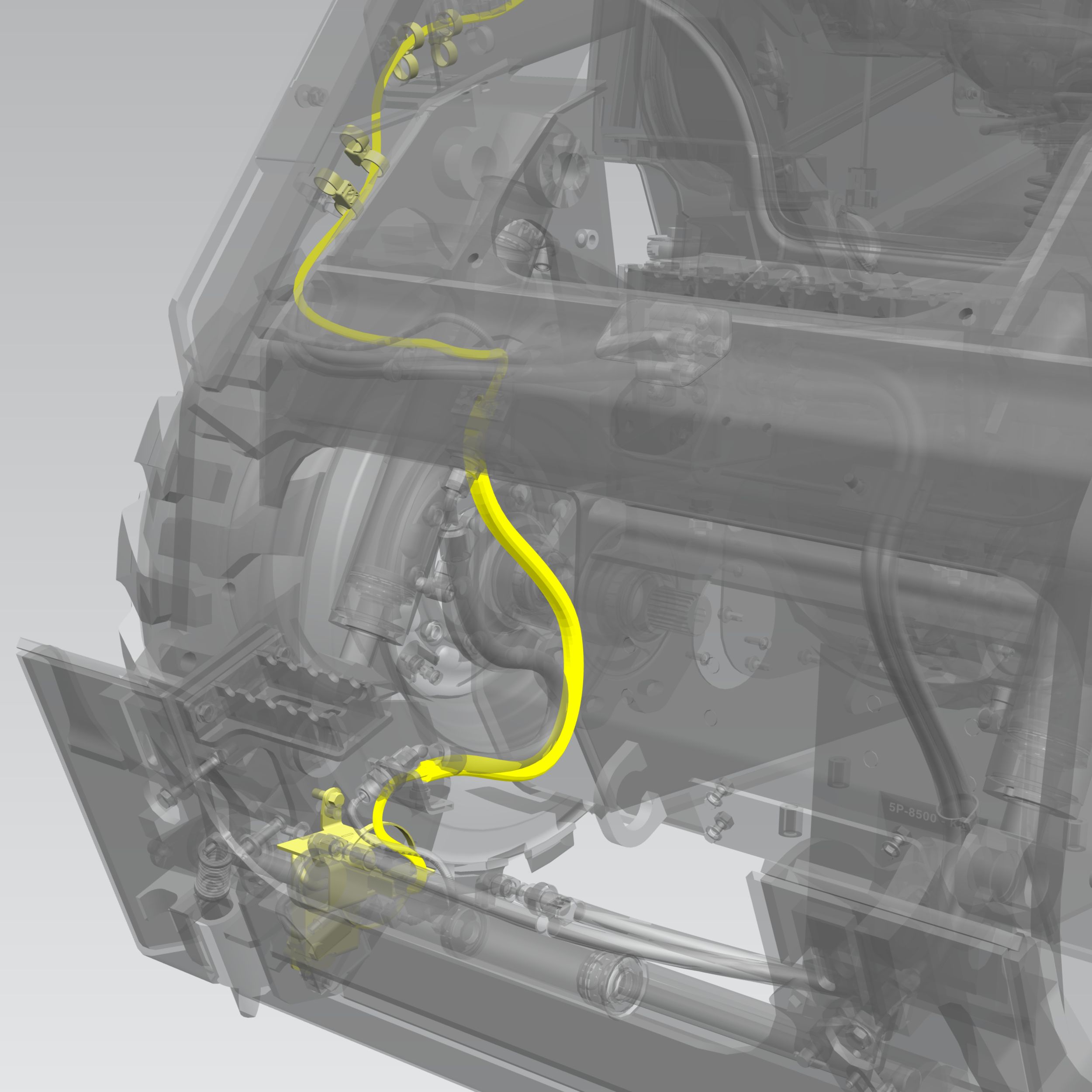 КОМПЛЕКТ ЖГУТА ПРОВОДОВ #S Y