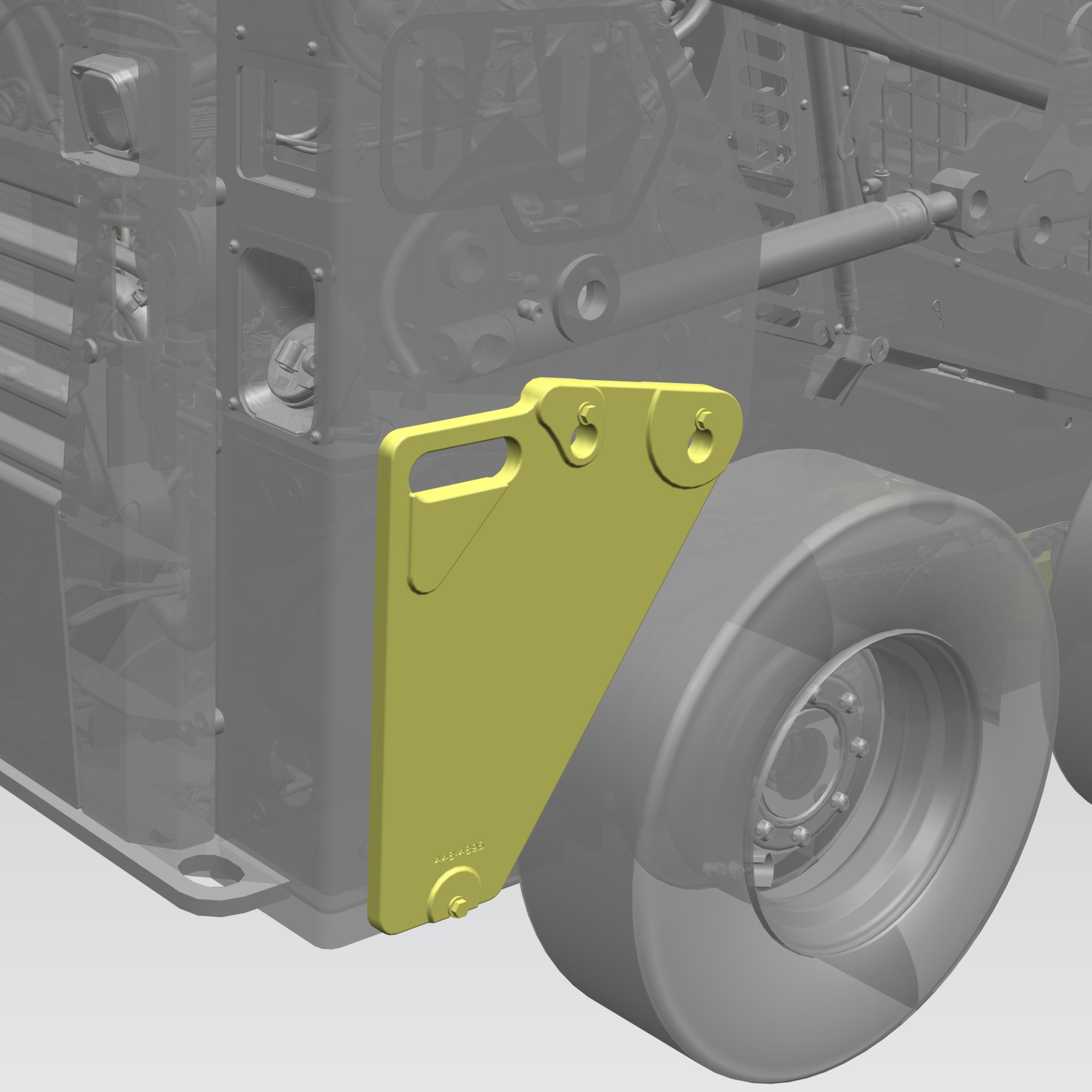 421-0355: Counterweight Kit | CATCorp
