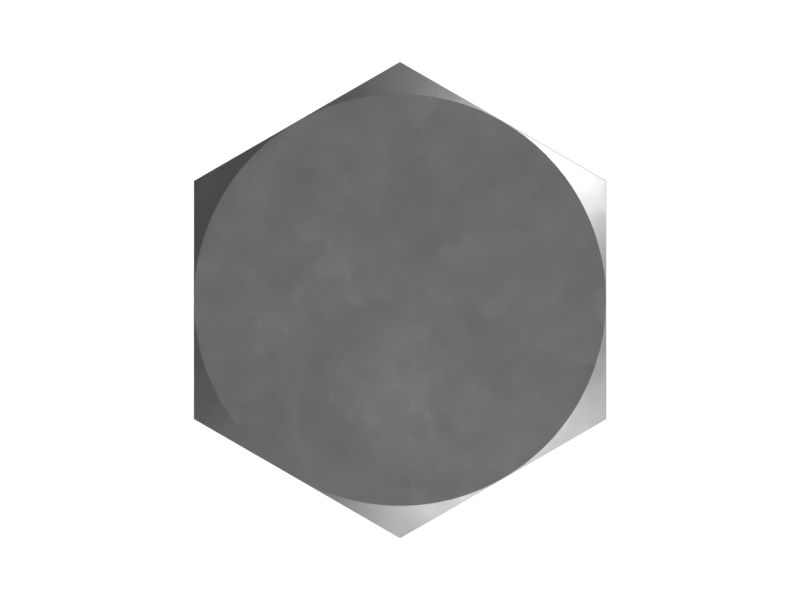 Болт с шестигранной головкой MJ30x3,5