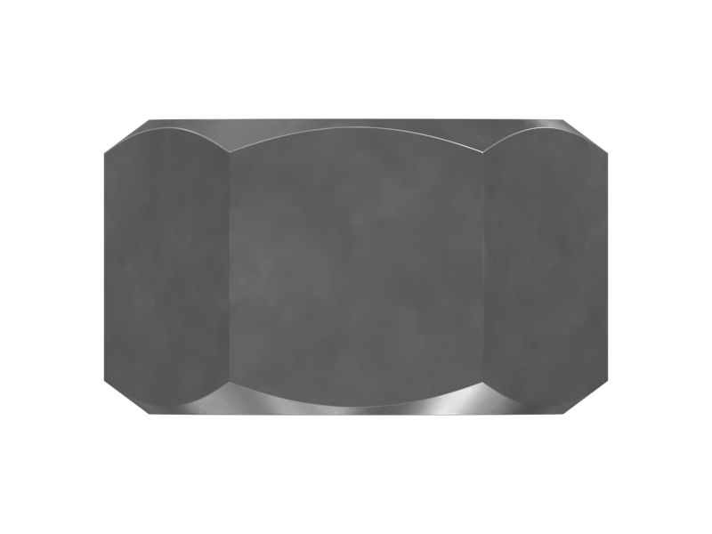 Шестигранная гайка M33 x 3,5 мм