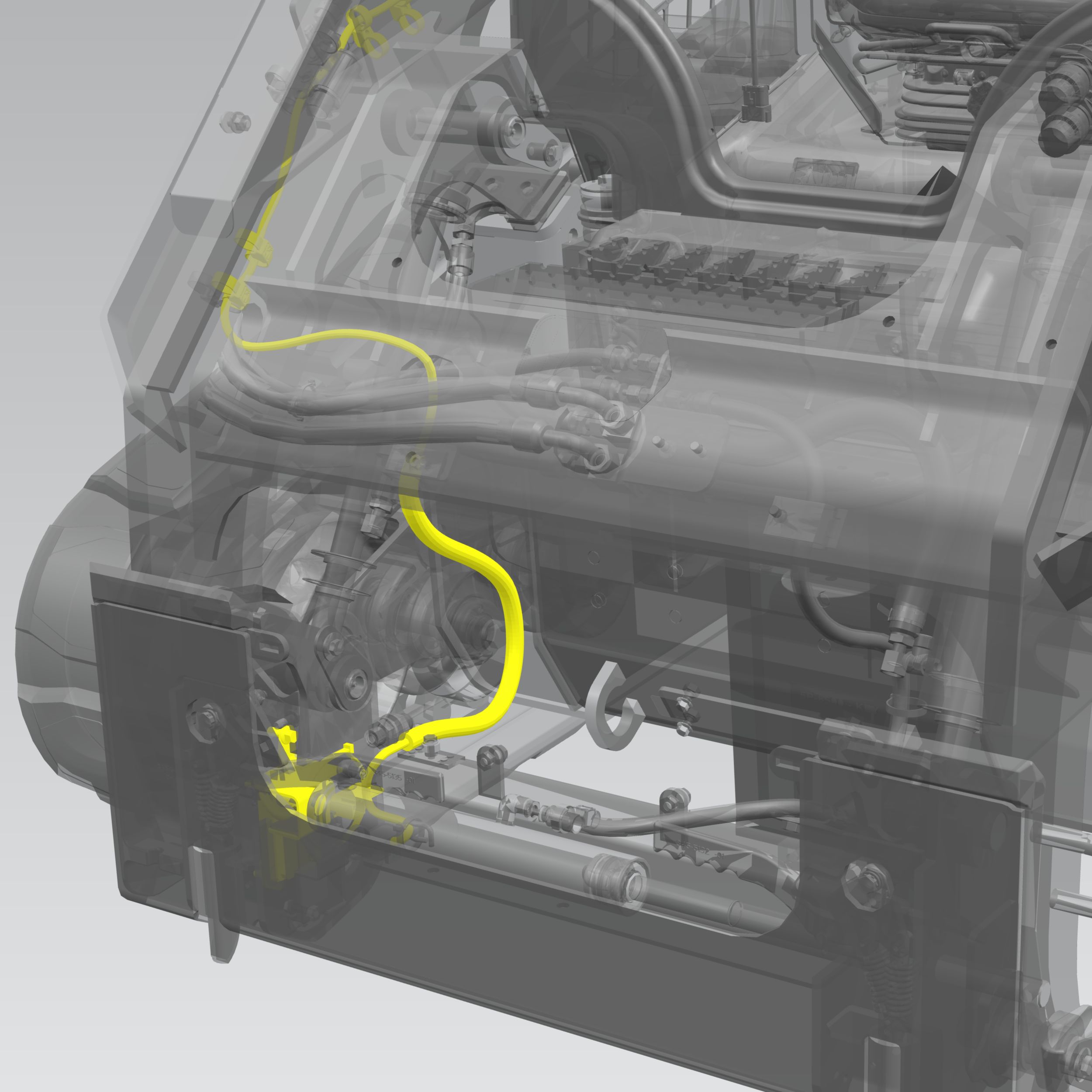 КОМПЛЕКТ ЖГУТА ПРОВОДОВ #S Y