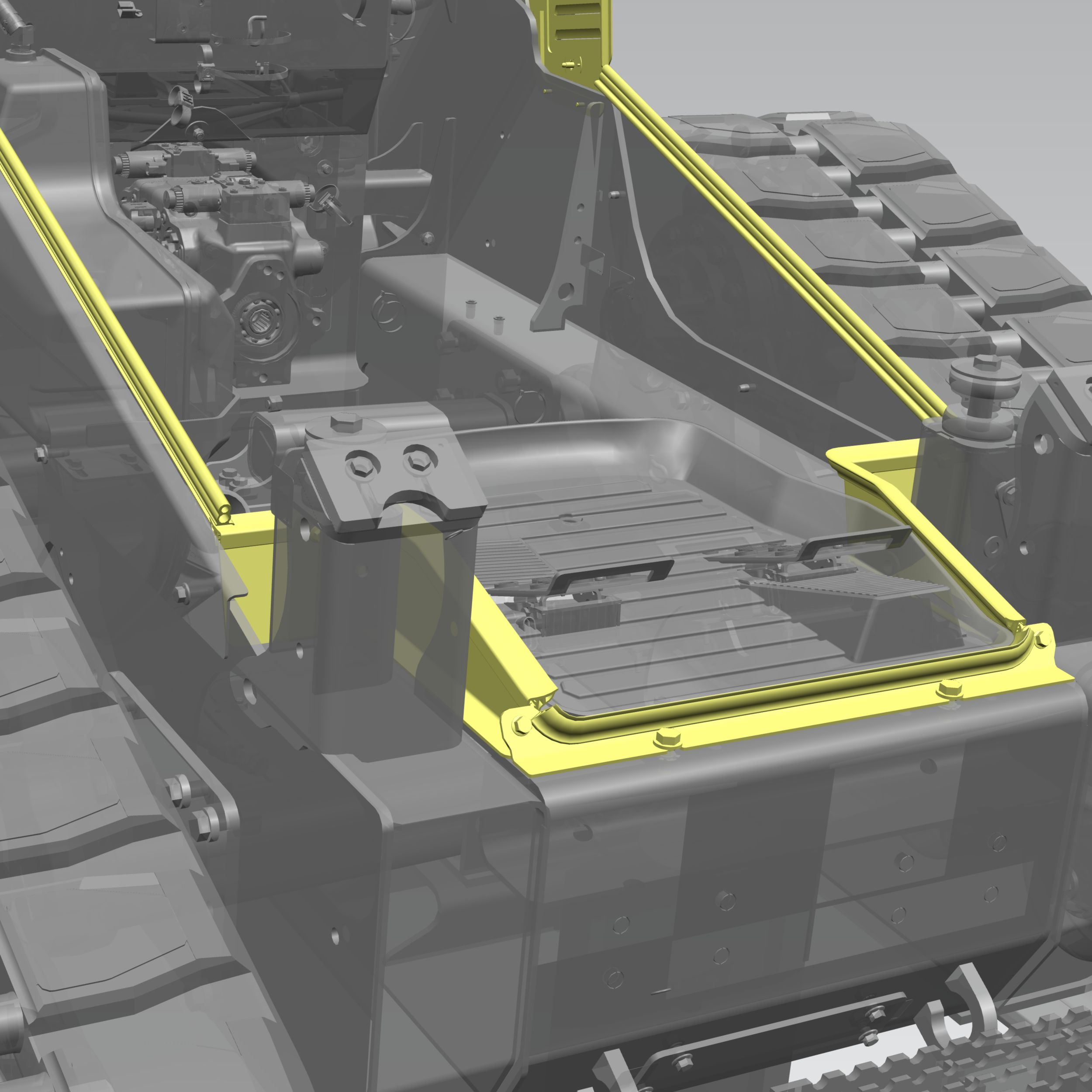 471-7023: Debris Kit (Machine Enclosure) | CATCorp