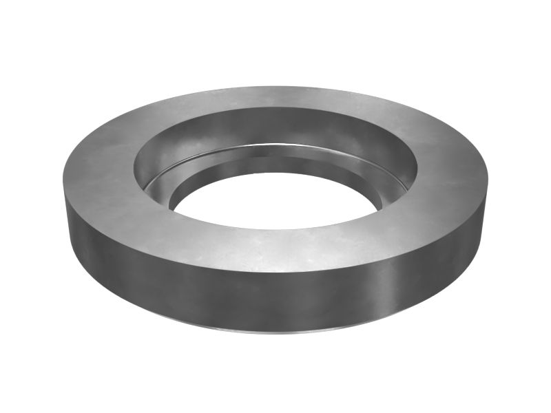 Стальной круглый фиксатор наружного диаметра 122 мм