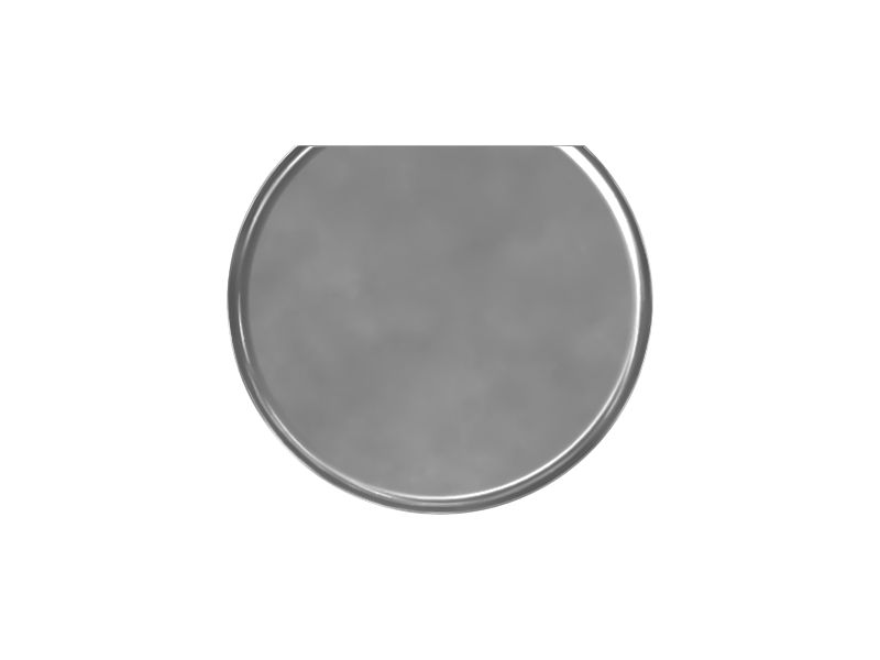 Болт с D-образной головкой 3/4"-16 x 10 57/64