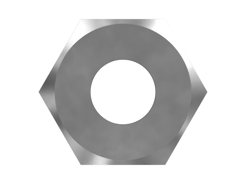 2G-5653: 1/2''-13 Hex Guide Nut | CATCorp