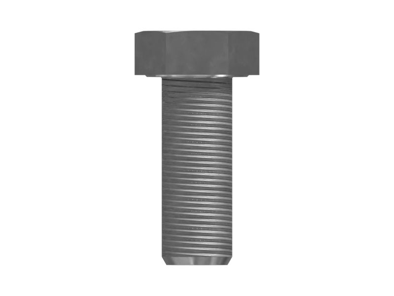 Болт с шестигранной головкой с резьбой M30X3,5