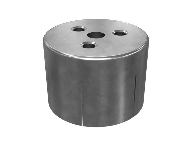 Цанга фиксатора пальца с наружным диаметром 210,87 мм