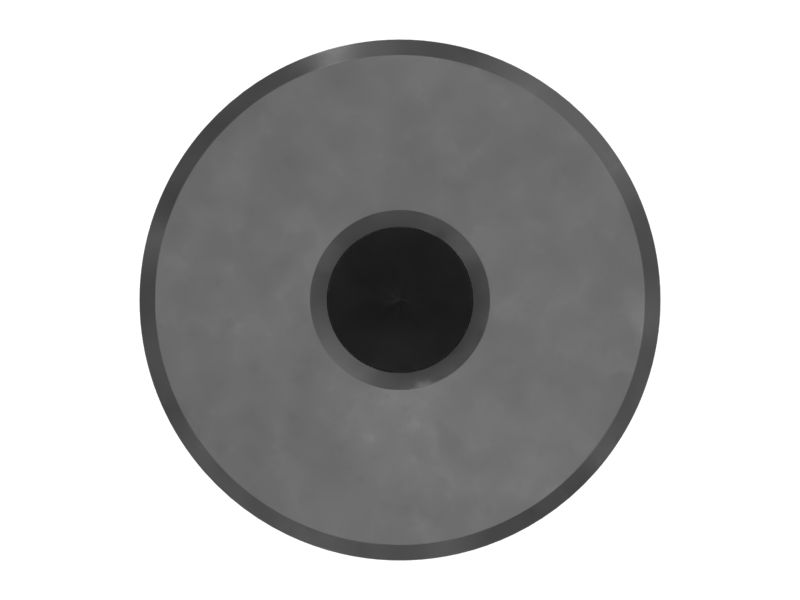 Палец C-образной рамы с наружным диаметром 50,57 мм