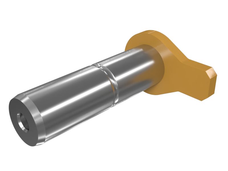 Палец рычажного механизма с наружным диаметром 75,11 мм