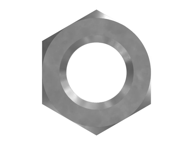 506-8280: 1 1/2''-6 Hex Slotted Nut 5068280 купить