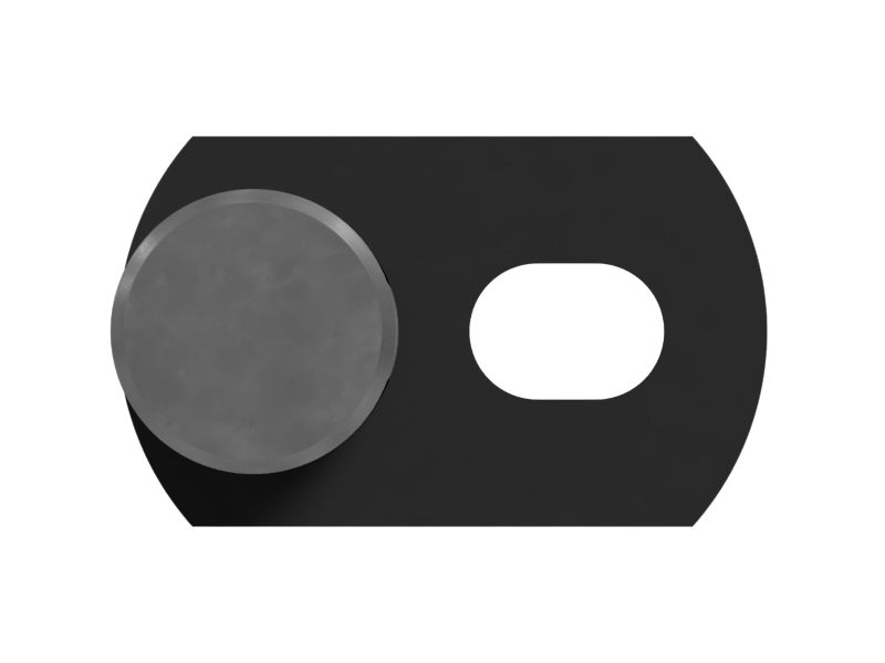 Палец крепления картера моста