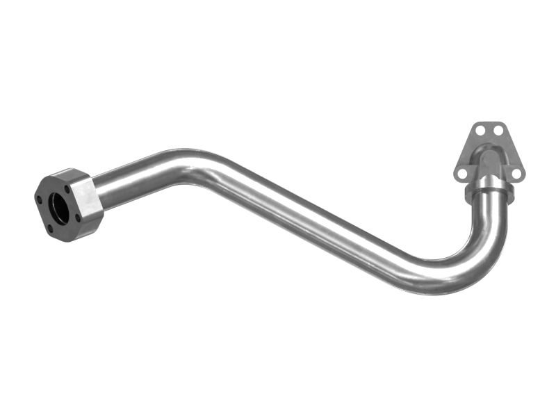 135-1841: 50.80mm Outer Diameter Flange And Seal End Tube