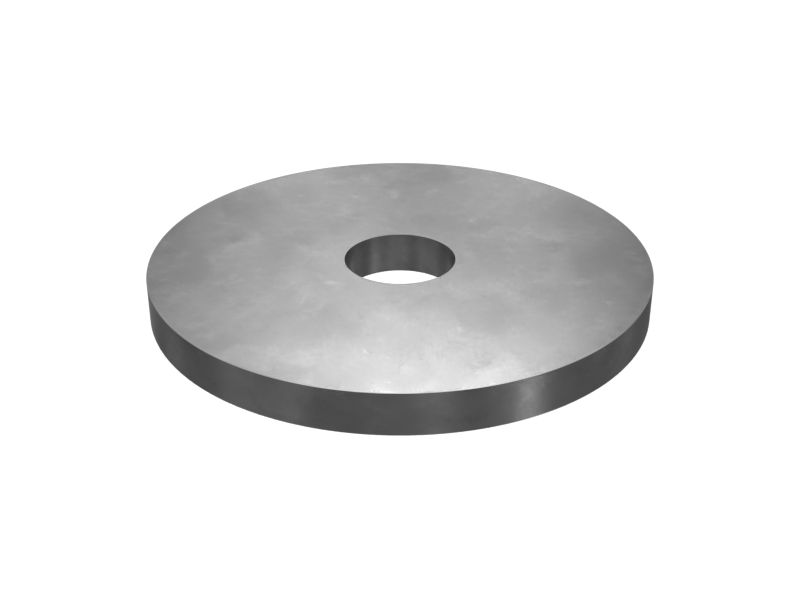 9U-0512: Монтажная шайба кабины толщиной 12 мм