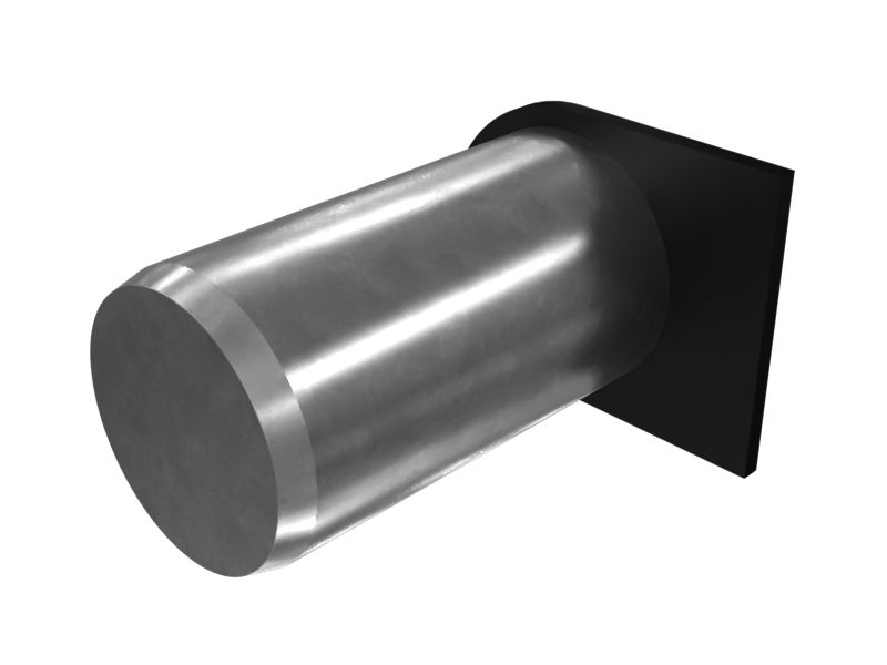 Палец рычажного механизма, наружный диаметр 159,9 мм