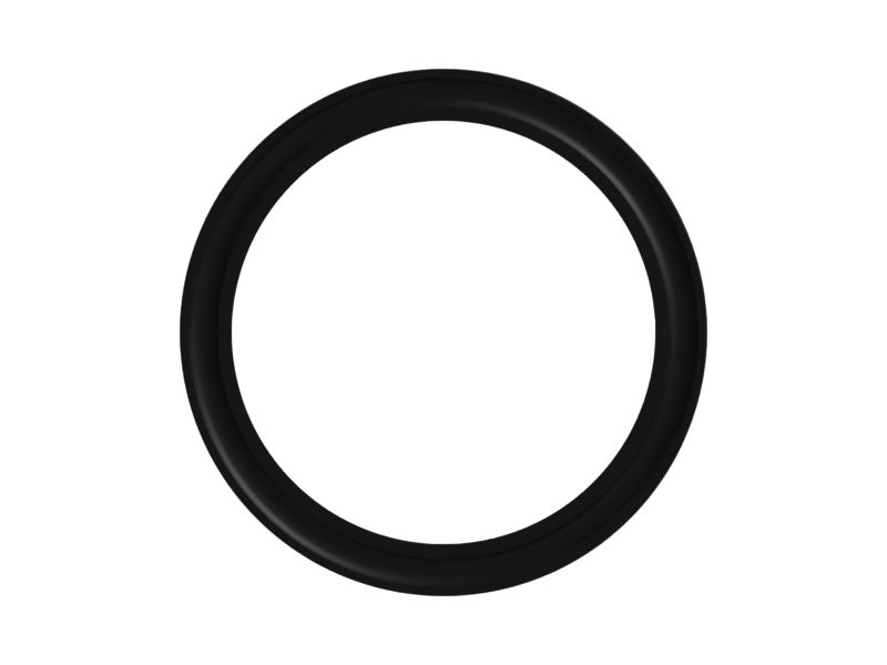 Уплотнение рамы гусеничного ролика с внутренним диаметром 257,8 мм