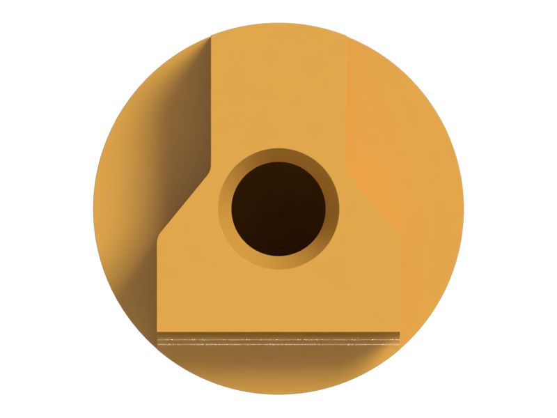 Палец рычажного механизма, наружный диаметр 82,53 мм