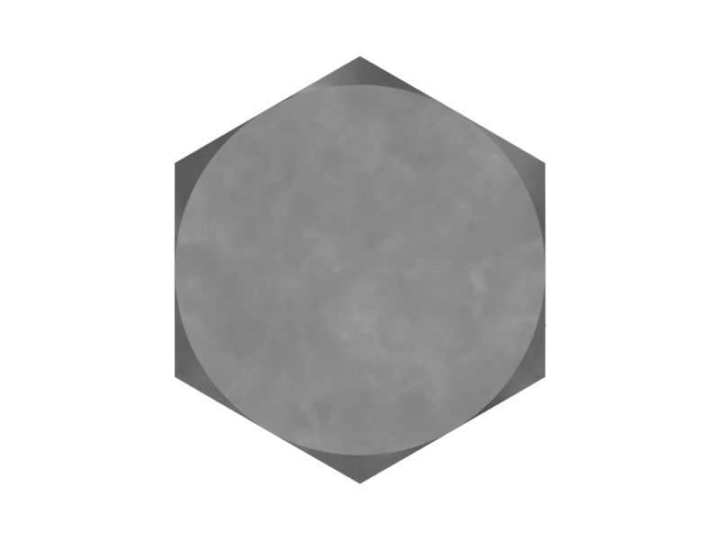 Болт с шестигранной головкой