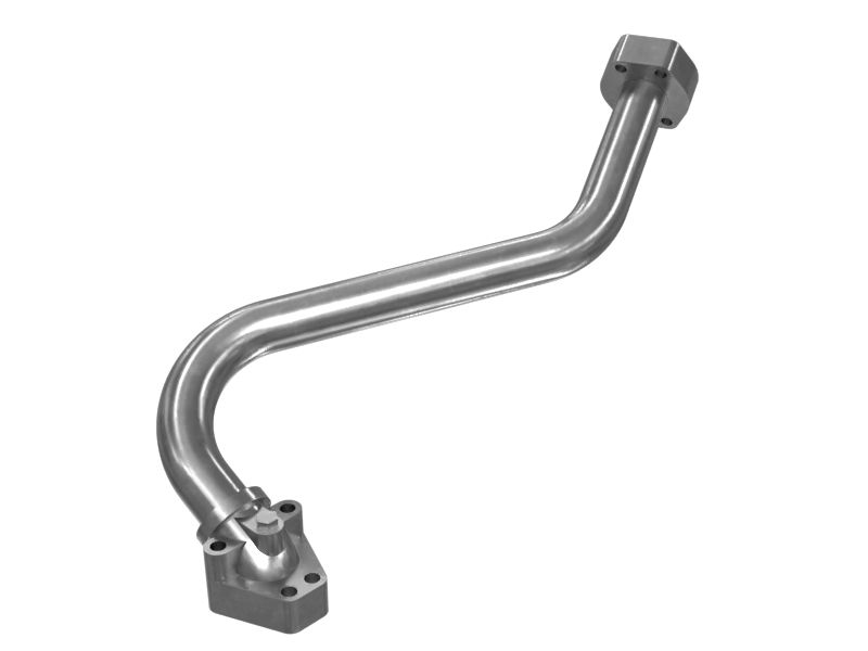 135-1841: 50.80mm Outer Diameter Flange And Seal End Tube