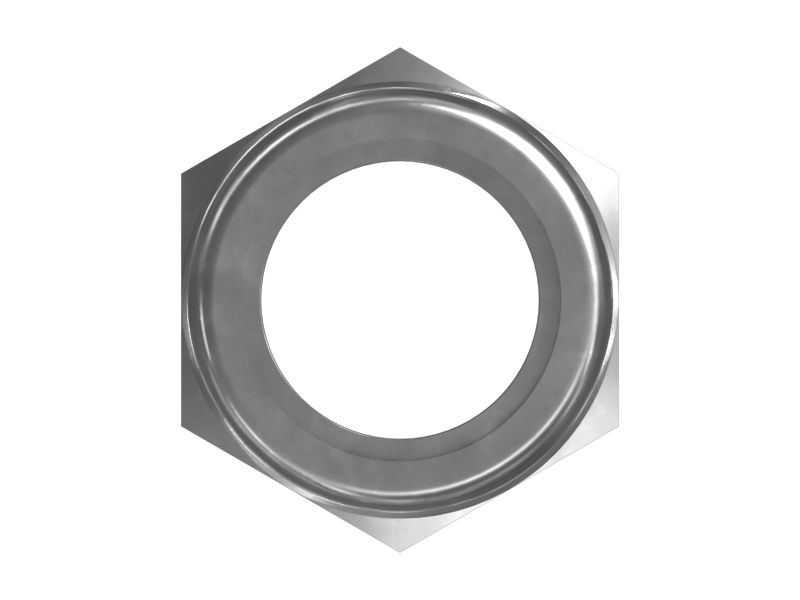 3J-9545: 2''-12 Hex Lock Nut | Cat® Parts Store